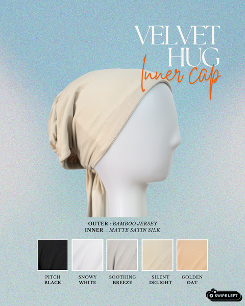 Velvet Hug Underscarf - Silent Delight