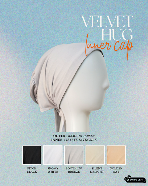 Velvet Hug Underscarf - Soothing Breeze