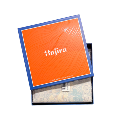 Yusraa Satin Hijab - Meditative