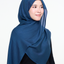 Ayra Everyday Cotton Hijab - Midnight Dreams