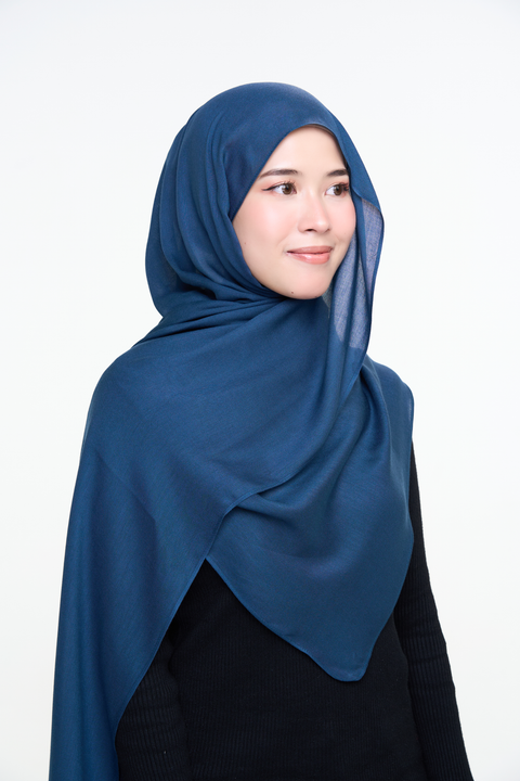 Ayra Everyday Cotton Hijab - Midnight Dreams