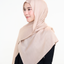 Ayra Everyday Cotton Hijab - Rice Crackers