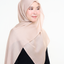 Ayra Everyday Cotton Hijab - Rice Crackers