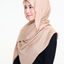 Ayra Everyday Cotton Hijab - Chimera Brown