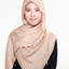 Ayra Everyday Cotton Hijab - Chimera Brown