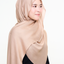 Ayra Everyday Cotton Hijab - Chimera Brown