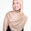 Ayra Everyday Cotton Hijab - Chimera Brown