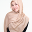 Ayra Everyday Cotton Hijab - Chimera Brown