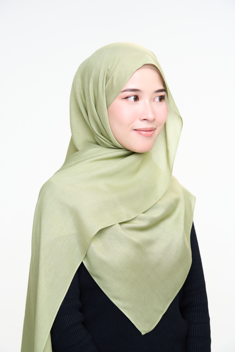 Ayra Everyday Cotton Hijab - Sun Valley