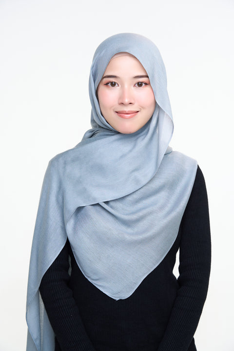 Ayra Everyday Cotton Hijab - Venus teal