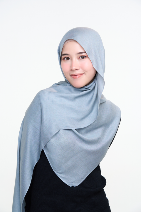 Ayra Everyday Cotton Hijab - Venus teal