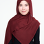 Ayra Everyday Cotton Hijab - Monarch