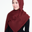 Ayra Everyday Cotton Hijab - Monarch