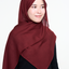 Ayra Everyday Cotton Hijab - Monarch