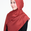 Ayra Everyday Cotton Hijab - Clay play