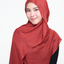 Ayra Everyday Cotton Hijab - Clay play