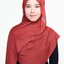 Ayra Everyday Cotton Hijab - Clay play