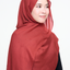 Ayra Everyday Cotton Hijab - Clay play