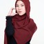 Ayra Everyday Cotton Hijab - Monarch