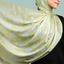 PREMIUM Hajira Scarf Enchanteur Hope Rectangular Prints Satin FREE Charm & Box