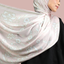 PREMIUM Hajira Scarf Enchanteur Wish Rectangular Prints Satin FREE Charm & Box